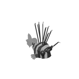 Black Lion Fish
